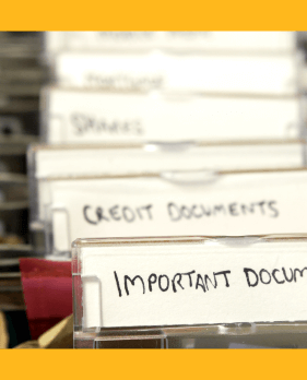 Protect Your Important Documents: Essential Tips for Environmental Emergencies